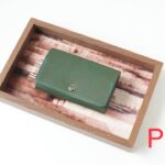 【型紙】　カードケース　レザークラフト  leathercraft  asmr