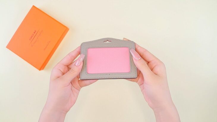 【ＣＯＧＵＲＥ】横型 本革IDカードケース パスケース COPID-A 実物レビュー