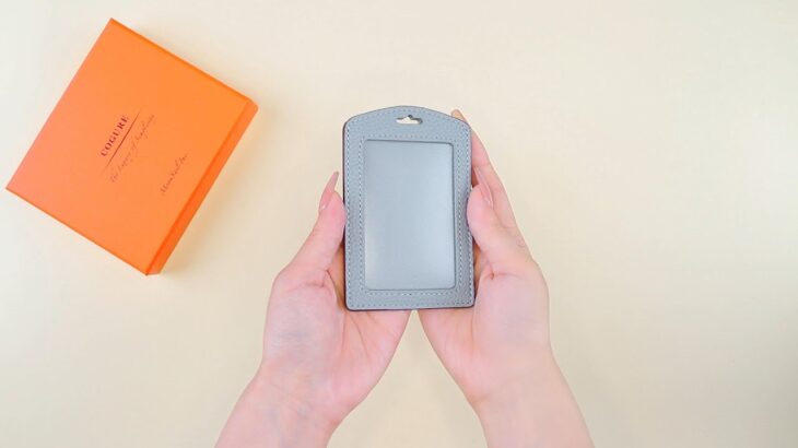 【ＣＯＧＵＲＥ】縦型 本革IDカードケース パスケース COPID-B 実物レビュー