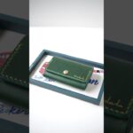 レザクラASMR カードケース作ってみた　leathercraft