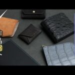 【レザークラフト】オーダーメイド　ジャクルシー　カバ革など　財布　スマートウォレット　 leather craft　　レザークラフト　leather works itten