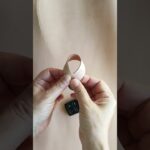 ナチュラルでかわいいバッグストラップ　ハンドメイド　レザークラフト