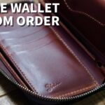 ミドルウォレットのカスタムオーダー