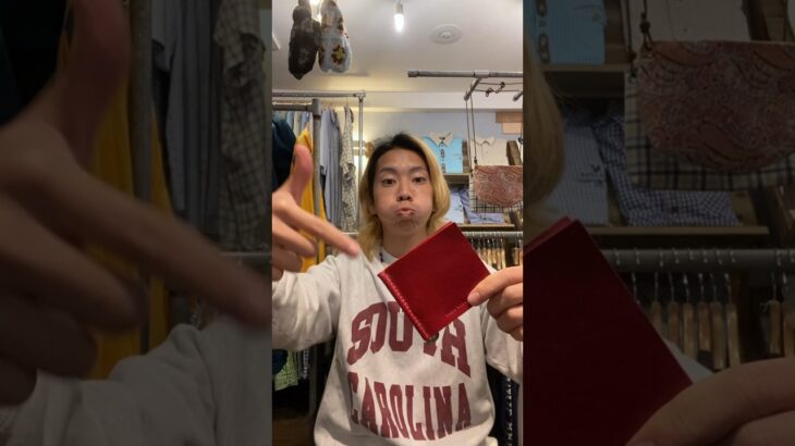 【レザークラフトasmr】マネークリップ#asmr #レザークラフト #鎌倉 #ふたりは古着屋