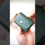 カードが入るコインケース作ってみた #asmr #leathercraft #レザークラフト