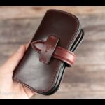 曲線ミドルウオレット【外装ベルトタイプ】2024 9 8