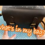 What’s in my bag？　最近の鞄の中身紹介