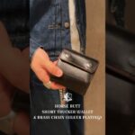 INCEPTION 人気のショートトラッカーウォレット‼︎ #財布 #トラッカーウォレット #ホースバット