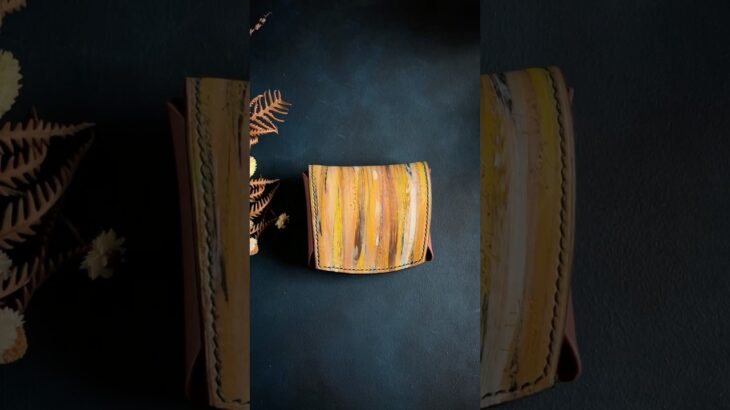 ほぼキャッシュレス決済の方におすすめウォレット #kingofleather #キングオブレザー #革財布  #leatherwallet