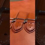 【レザークラフト】手縫いで作る、レザーのボストンバッグ#leathercraft #handmade #レザークラフト