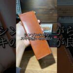 【筆箱本体紹介】スリップオン　Rioペンケースを紹介！ #筆箱紹介#筆箱 #ペンケース #文房具 #文房具紹介 #本革#レザー
