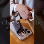 【好評発売中！】マヤレザーを使用した、レザーキーケース
