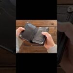 製品紹介【Trucker Wallet-09】#shorts #トラッカーウォレット #レザークラフト