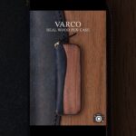 【文房具】物撮りカメラマンがVARCOのリアルウッドペンケースを撮ってみました！ #VARCO #筆箱 #ペンケース #レザー #文房具 #物撮り