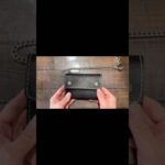 製品紹介【Trucker Wallet-10】#shorts #トラッカーウォレット #レザークラフト