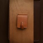 SW-03 マネークリップ　製作リール #レザークラフト #財布 #札ばさみ