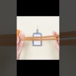 【ＣＯＧＵＲＥ】 縦型 本革IDカードケース パスケース リールクリップ付き COPIDN-B 実物レビュー #handmade #gift #leathercraft #leather