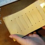 【レザークラフト】ハーフウォレットを作ってみた