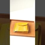 マネークリップ作ってみた、4/30までにオーダーだと10%割引 #leathercraft #レザークラフト