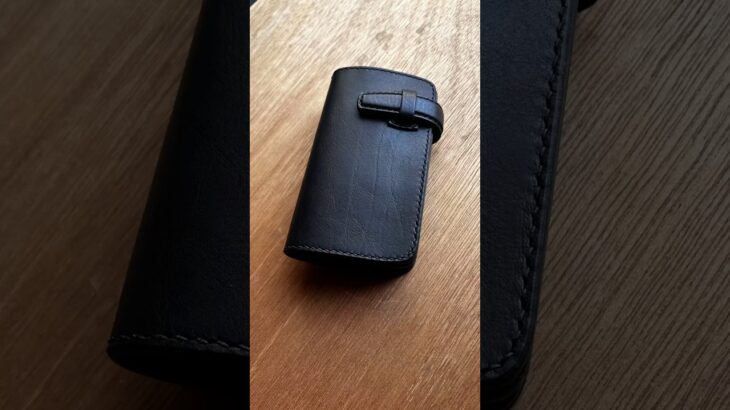 ＭＷ-02製作リール #レザークラフト #財布