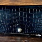 【製品紹介】クロコダイル&ヌメ革のロングウォレット