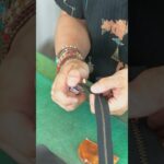 ③トラッカーズウォレットの製作〜手縫い前の下準備・ファスナー取り付け編 #leathercraft #レザークラフト #サムライクラフト #leather #handmade #ハンドメイド #財布