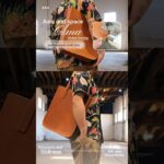 発売開始しました！ #レザークラフト #サムライクラフト #handmade #leather #leathercraft #ハンドメイド #leatherbag #バッグ #shorts