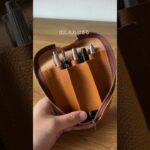 面白いアイディア！革工房いんのしまペンケースのご紹介 #文房具 #文房具紹介#筆箱紹介