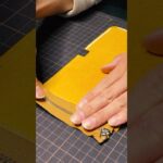 本革ミニウォレット 裏地まで美しい｜Genuine Leather Mini Wallet – Beauty Inside and Out