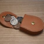 【革小物】駒合わせ縫いで作る、コインケース　レザークラフト