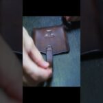 レザークラフト  カードケースを製作 Leather Craft #shorts #leathercraft #leather