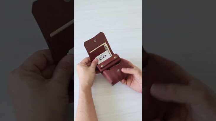 財布として使えるキーケース スマートキー対応 LF-027 マルゴー スマートキーが入る財布 キーケース #キーケース #財布 #財布の紹介 #レザーウォレット #レザーキーケース #鍵が入る財布