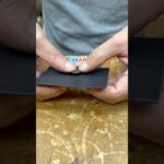 肉盛りスマホケース(ベルトループ付) のり付け　ヘリ返し　ネン引き　マグネット付け #レザー #leather #革