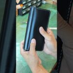 完成🙌 ⑦コンペテントウォレットの製作 #レザークラフト #サムライクラフト #leathercraft #財布 #leather #handmade #diy