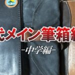 【筆箱紹介】文房具好き大学生が中学校時代に使っていたメイン筆箱を語る！(中学編)