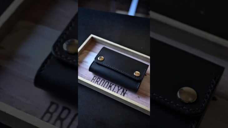 カードケース作ってみた #leathercraft #レザークラフト