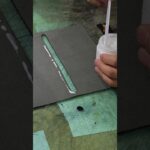 ③象革ラウンドファスナー財布の製作 #レザークラフト #サムライクラフト #leathercraft #財布 #leather #handmade #diy #ファスナー #Zipper