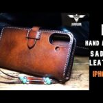 【NEW iPhone17ケース】レザーで作るアイフォン17ケース  【前編】