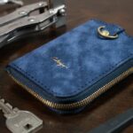 キーケースができるまで／レザークラフト／ASMR風／作業動画