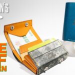 【FREE Pattern】コンパクト ウォレット“Bud”／Compact Wallet “Bud”【Leather Craft Tutorial】使う人次第で性能が変わる革新的ミニウォレット