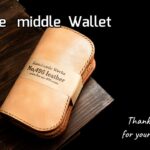 2025 11,10 曲線ミドルウオレット