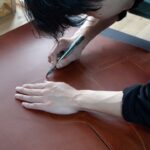 【レザークラフト】手縫いで作る、ショルダーポーチ