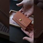 カードケース作ってみた #leathercraft #レザークラフト