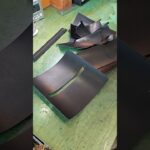 ①A-1ロングウォレットの製作 #レザークラフト #サムライクラフト #leathercraft #財布 #leather #handmade #diy