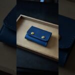 カードインボックスコインケース作ってみた #leathercraft #レザークラフト