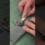 ⑤A-1ロングウォレットの製作 #レザークラフト #サムライクラフト #leathercraft #財布 #leather #handmade #diy