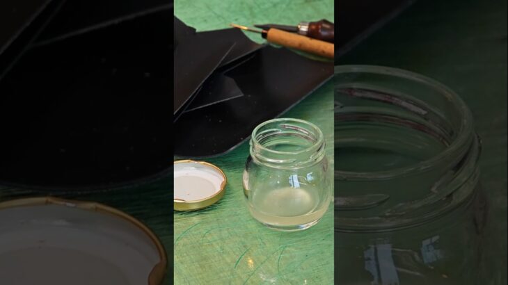 ③A-1ロングウォレットの製作 #レザークラフト #サムライクラフト #leathercraft #財布 #leather #handmade #diy