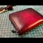 Crafting a Zip-Around Half Wallet | Pattern P-No.9