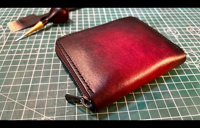 Crafting a Zip-Around Half Wallet | Pattern P-No.9