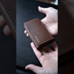 カードケース作ってみた #leathercraft #レザークラフト